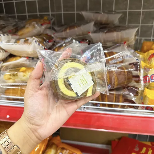 1 Thùng Bánh Bông Lan Cuộn NORBETA Vị Cà Phê - Thùng 2kg 27 Cái