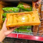 1 Thùng Bánh Bông Lan Laobeijing Foods Vị Sữa Chuối Khay (183g x 24 Khay)