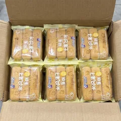 1 Thùng Bánh Bông Lan NORBETA 3 Thanh Dài - Thùng 34 Cái