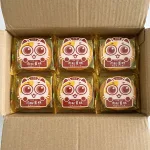1 Thùng Bánh Bông Lan Ruốc Gấu Mèo Master Min - Thùng 30 Cái