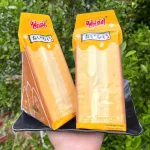 1 Thùng Bánh Bông Lan Tam Giác Weisiel Vị Phô Mai 2kg - Thùng 20 Cái