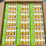 1 Thùng Bánh Bông Lan Trứng Mini Laobeijing Foods (183g x 24 Khay)