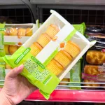 1 Thùng Bánh Bông Lan Trứng Mini Laobeijing Foods (183g x 24 Khay)