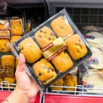 1 Thùng Bánh Bông Lan Vị Nho Laobeijing Foods Khay 6 Cái (183g x 24 Khay)