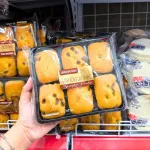 1 Thùng Bánh Bông Lan Vị Nho Laobeijing Foods Khay 6 Cái (183g x 24 Khay)