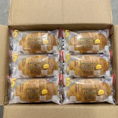 1 Thùng Bánh Croissant NORBETA Vị Phô Mai 2kg - Thùng 33 Cái