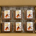 1 Thùng Bánh GONGTO OBALAB Cẩm Thạch Vị Socola 120g/Cái
