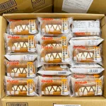 1 Thùng Bánh GONGTO Vị Socola OBALAB 120g - Thùng 32 Cái