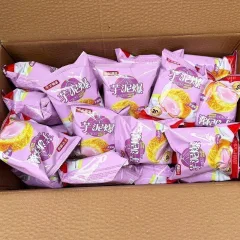 1 Thùng Bánh Mì Chà Bông AIDEBAO Nhân Khoai Môn 2,5kg