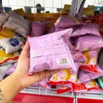 1 Thùng Bánh Mì Chà Bông AIDEBAO Nhân Khoai Môn 2,5kg