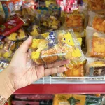 1 Thùng Bánh Mì Sữa Mini HORSH 35g/Bịch - Thùng 49 Bịch