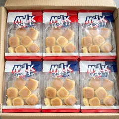 1 Thùng Bánh Mì Viên NORBETA Vị Trứng Sữa