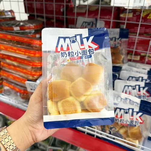 1 Thùng Bánh Mì Viên NORBETA Vị Trứng Sữa