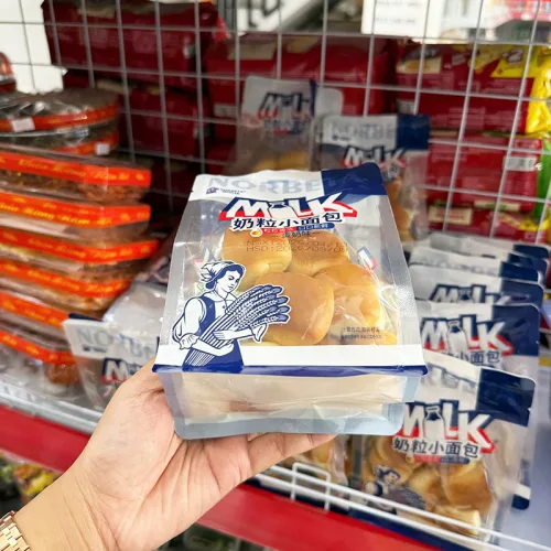 1 Thùng Bánh Mì Viên NORBETA Vị Trứng Sữa