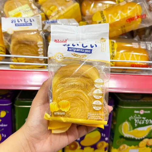 1 Thùng Bánh Mì WEISIEL Vị Bơ Sữa Trứng - Thùng 20 Cái