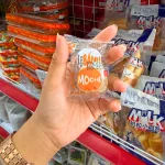 1 Thùng Bánh Mochi Đài Loan Vị Mè Gừng 2 Cô Gái 4 Vị Thơm Ngon