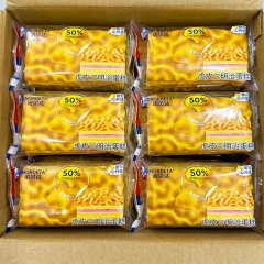 1 Thùng Bánh Sandwich Đôi Da Hổ NORBETA Kẹp Kem - Thùng 2kg 24 Cái