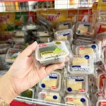 1 Thùng Bánh Tuyết Nếp Weisiel Vị Matcha - Thùng 2,5kg tầm 46 cái