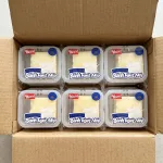 1 Thùng Bánh Tuyết Nếp Weisiel Vị Sữa Chua - Thùng 2,5kg tầm 46 cái