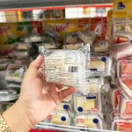 1 Thùng Bánh Tuyết Nếp Weisiel Vị Sữa Chua - Thùng 2,5kg tầm 46 cái