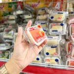 1 Thùng Bánh Tuyết Nếp Weisiel Vị Sữa Dâu - Thùng 2,5kg