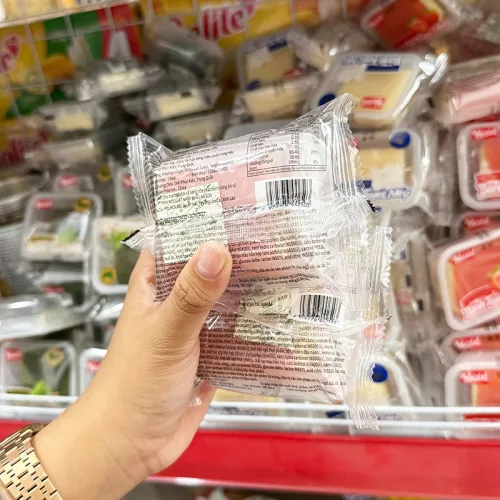 1 Thùng Bánh Tuyết Nếp Weisiel Vị Sữa Dâu - Thùng 2,5kg