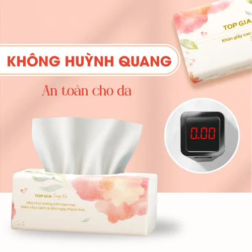 1 Thùng Giấy Ăn 10 Gói Topgia Sương Mai