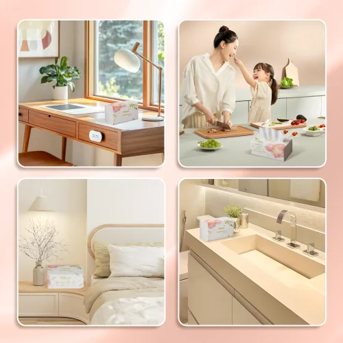 1 Thùng Giấy Ăn 10 Gói Topgia Sương Mai