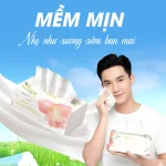 1 Thùng Giấy Ăn 20 Gói Topgia Sương Mai