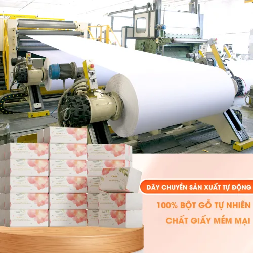 1 Thùng Giấy Ăn 20 Gói Topgia Sương Mai