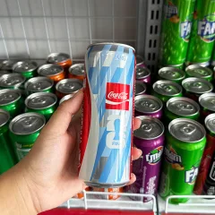 1 Thùng Nước Ngọt Coca Cola Vị Nguyên Bản Lon (320ml*4 hộp*6 lon)