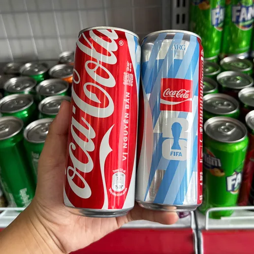 1 Thùng Nước Ngọt Coca Cola Vị Nguyên Bản Lon (320ml*4 hộp*6 lon)