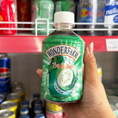 1 Thùng Trà Bí Đao Wonderfarm 24 Chai Nhỏ 280ml