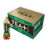 1 Thùng Trà Ô Lông Tea + Plus Vị Truyền Thống 450ml/Chai