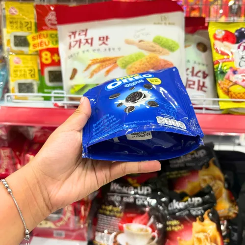 1 Túi Bánh Oreo Mini Vani Gói 58.4g