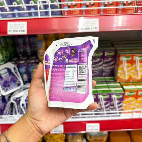1 Túi Thạch Trái Cây KUN Vị Đào 110ml