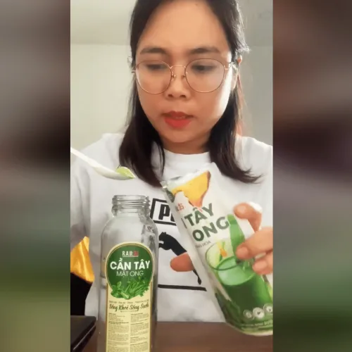10 công dụng nước cần tây mật ong mà chị em nào cũng phải biết