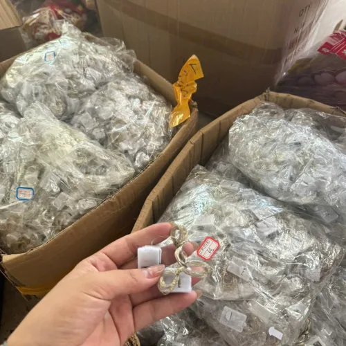 10 DÂY ĐÈN CHỚP PIN ĐỦ MÀU & MÀU VÀNG LOẠI 2M