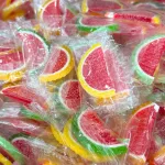 1kg Kẹo Dẻo Dưa Hấu Miếng Hàng Xá