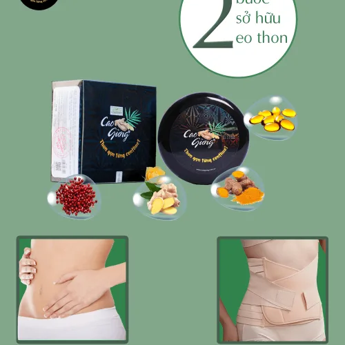 2 bước sở hữu ngay vòng eo thon thả
