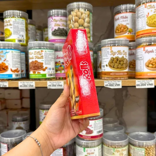2 Hộp Bánh Ống Quế NABATI ROLL'S Nhân Kem Socola 50g