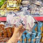3 Bánh Mì Hamburger HAALVDE Vị Khoai Môn, Vị Chà Bông
