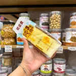 3 Cái Bánh Bông Lan Tam Giác CHUNSANJIAO Vị Phô Mai - Màu Vàng