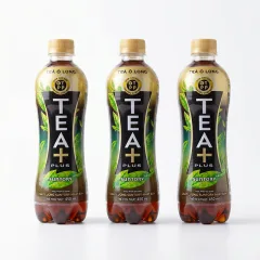 3 Chai Trà Ô Lông Tea + Plus Vị Truyền Thống (450ml/Chai)