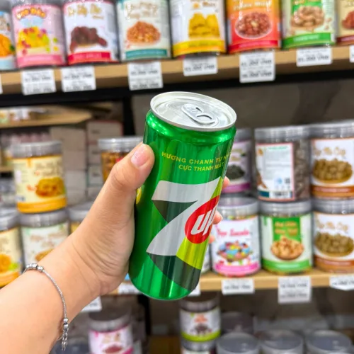 3 Lon Nước Ngọt 7Up Lon 320ml/Lon