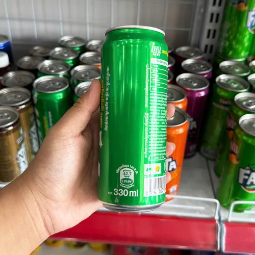 3 Lon Nước Ngọt FANTA Thái Nhiều Mùi (320ml/Lon)