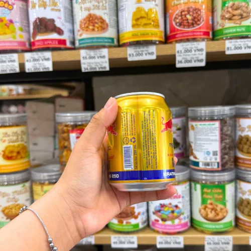3 Lon Nước Tăng Lực Red Bull Việt Nam - Nước Ngọt Bò Cụng (250ml/Lon)