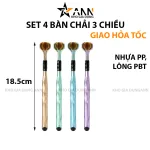 4 Bàn Chải Đánh Răng 3 Mặt Vệ Sinh Răng Miệng 18.5cm
