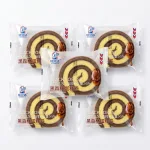 5 Bánh Bông Lan Cuộn NORBETA Vị Cà Phê