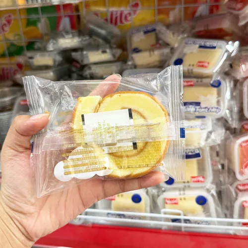 5 Bánh Bông Lan Cuộn NORBETA Vị Nguyên Bản